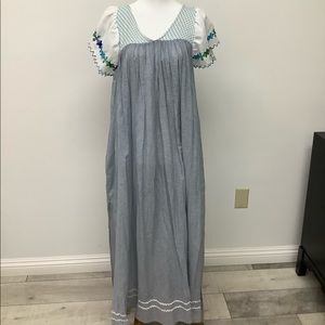 Sand and sea club cotton flowy dress